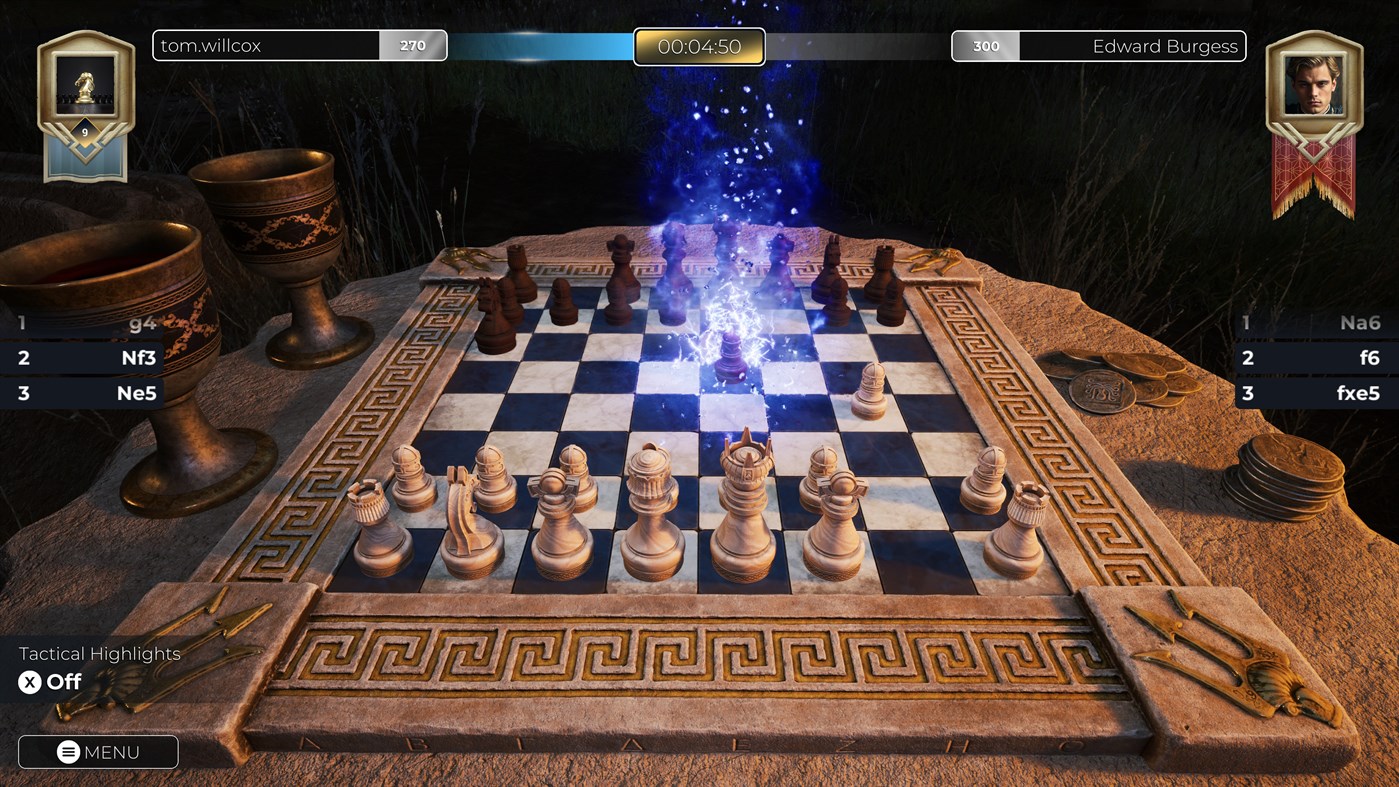 #6. Chess Infinity: Grandmaster Edition (Xbox) Podle: Ripstone Ltd