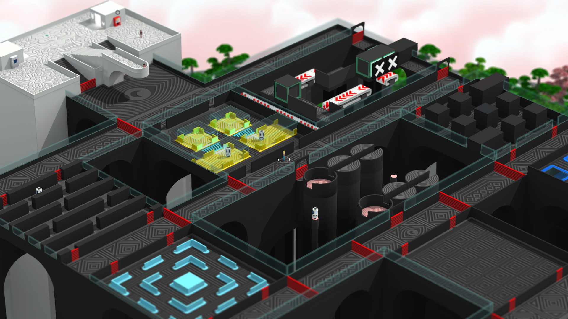 Tokyo 42 + Smaceshi's Castles — скриншот 6