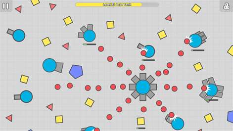 Diep.IO Tank - Multiplayer Online Tank Games Screenshots 1