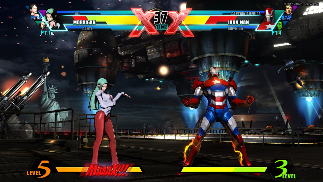 ULTIMATE MARVEL VS. CAPCOM 3 screenshot 1