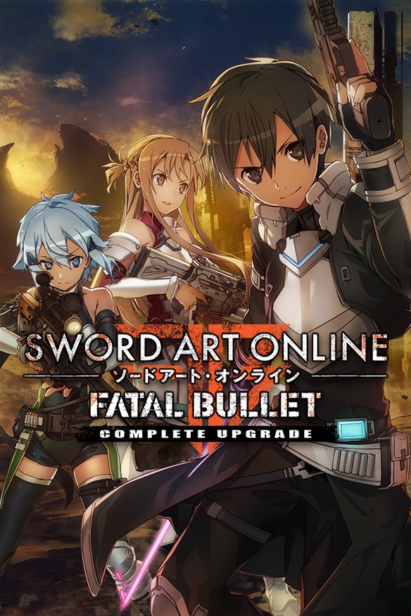 SWORD ART ONLINE: FATAL BULLET Complete Upgrade Xbox Series X|S and Xbox One cover art