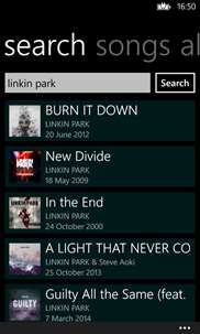 Music List screenshot 5