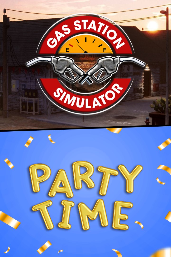 Gas Station Simulator and Party Time DLC Bundle image