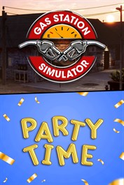 Gas Station Simulator and Party Time DLC Bundle