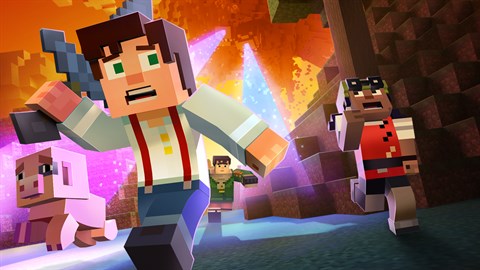 Minecraft story best sale mode xbox