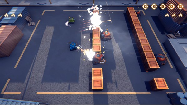 Tiny Tanks Showdown — 7