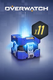 Overwatch® - 11 cajas de botín de archivos