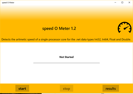 speed O Meter screenshot 1