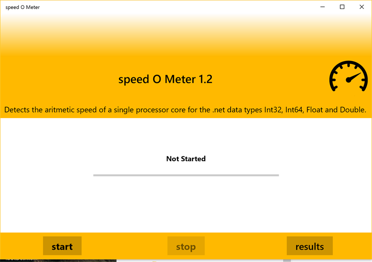 speed O Meter - PC - (Windows)