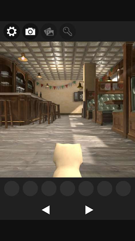 Escape game Cat's treats Detective3 ～Tavern Darts Bar～ Screenshots 1