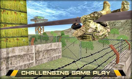 US Army Military Training Camp screenshot 1