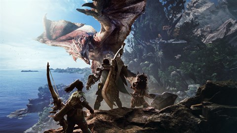 Save 67% on Monster Hunter: World on Steam