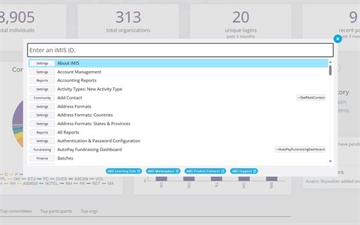 iMIS Experience Plus – Enhance Your iMIS Staff Site