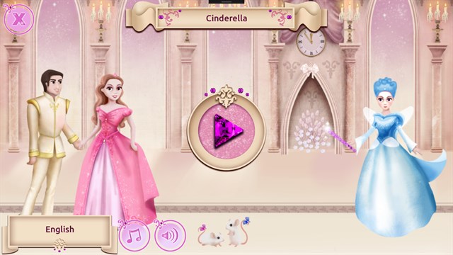 Cinderella Story for Kids screenshot 1