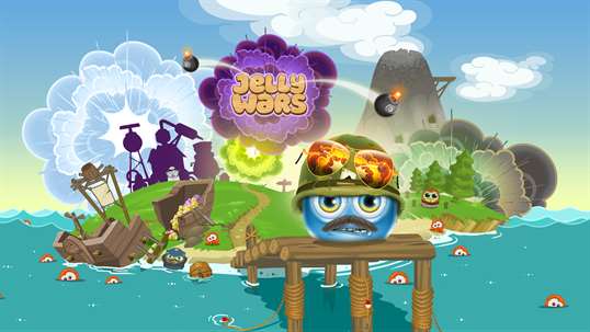 Jelly Wars screenshot 1