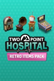 Two Point Hospital: Retro Items Pack