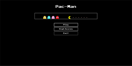 The Pacman Classic screenshot 1