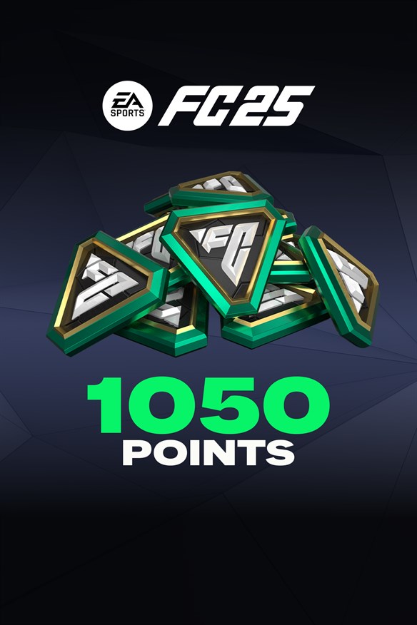 EA SPORTS FC 25 - FC Points 1050 Xbox Series X|S and Xbox One cover art
