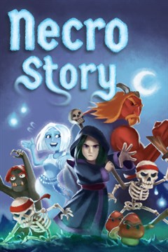 Cover poster for Necro Story