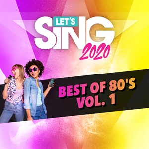 Let's Sing 2020 Best of 80's Vol. 1 Song Pack cover image