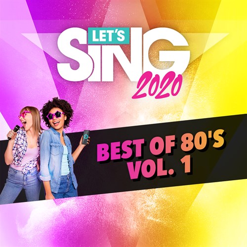 Let's Sing 2020 Best of 80's Vol. 1 Song Pack cover image
