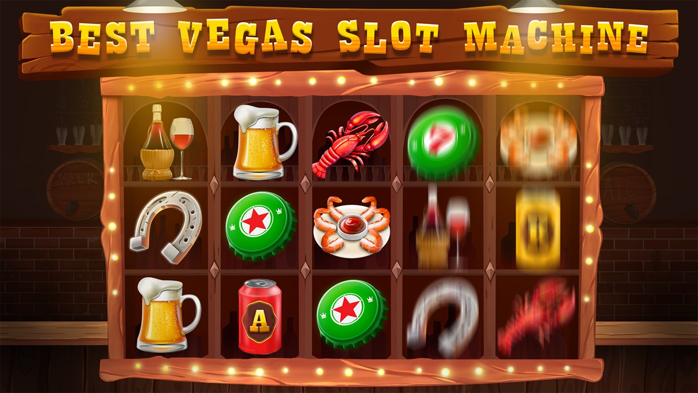 #6. Lucky Barman Slots (Windows) โดย: Duksel