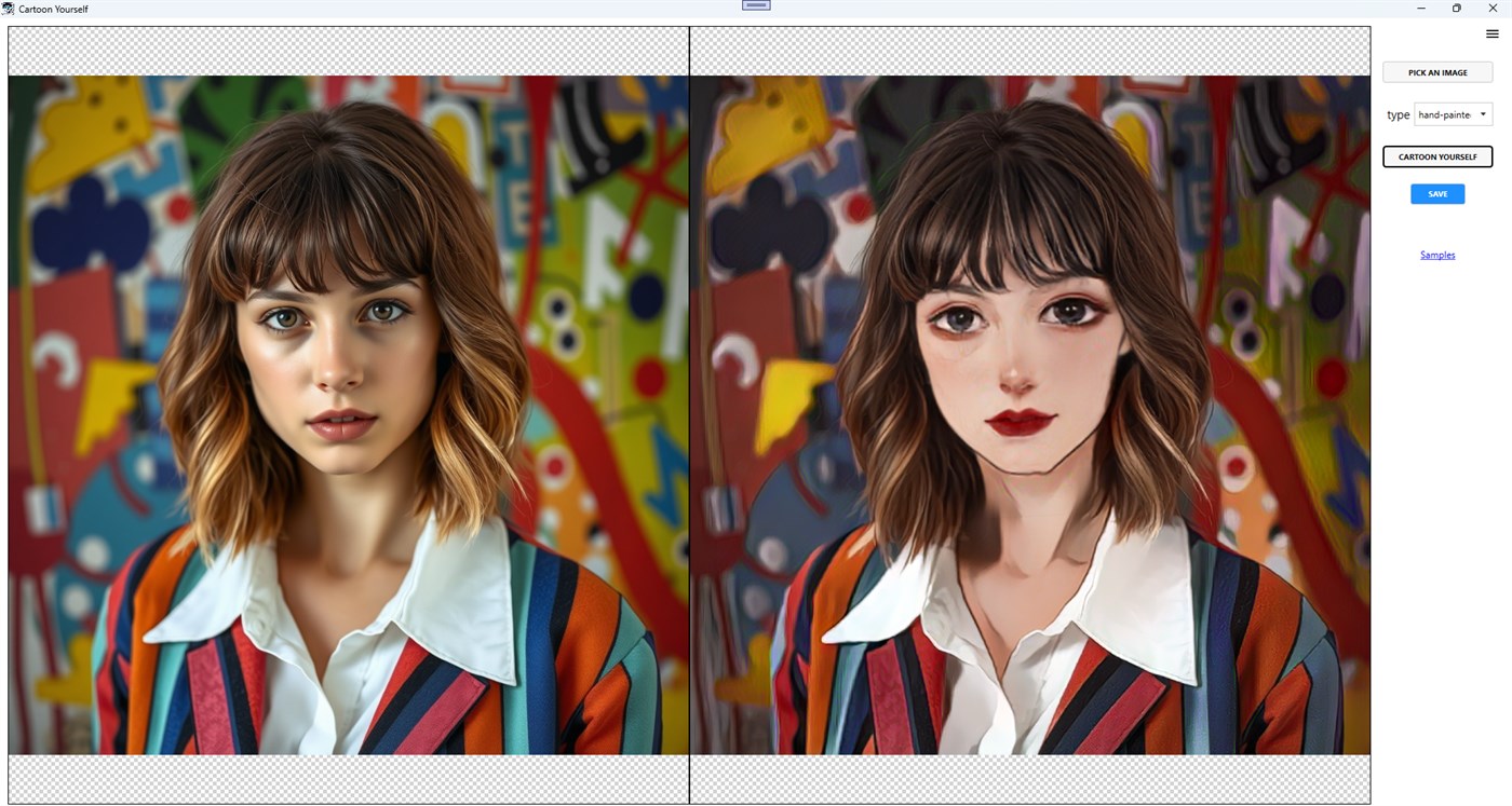 AI Photo to Cartoon Converter screenshot 1
