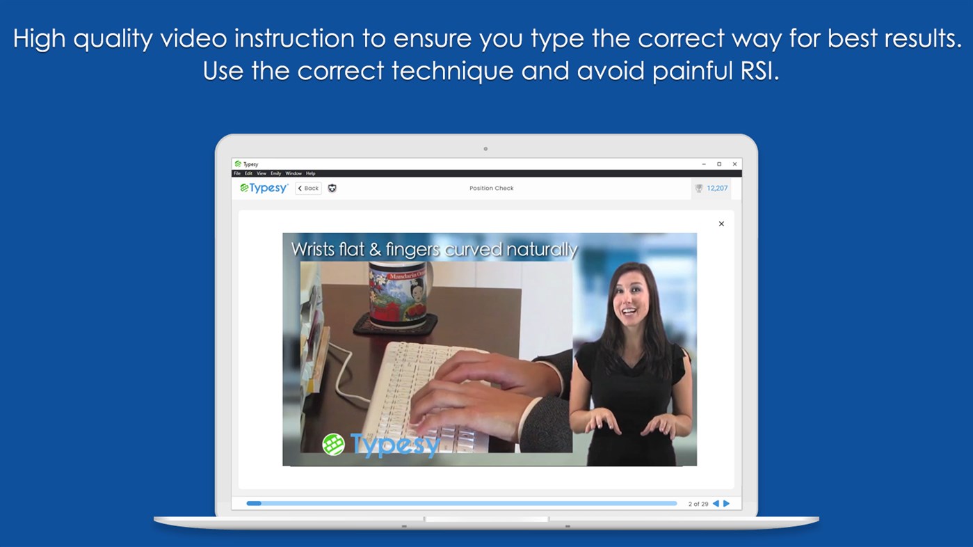 #3. Typesy (existing customers only) (Windows) Podle: EREFLECT INC.