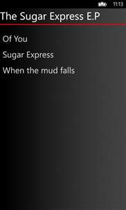 The Sugar Express E.P screenshot 3