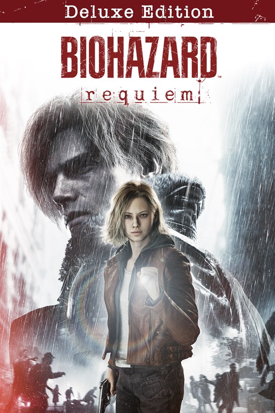 BIOHAZARD requiem デラックスエディション のボックス ショット