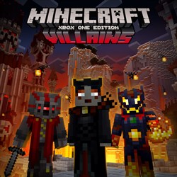 Pack de Skins de Vilões de Minecraft