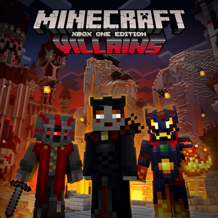 Minecraft Villains Skin Pack Xbox One Buy Online And Track Price History Xb Deals Usa