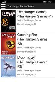 The Hunger Games Series screenshot 2