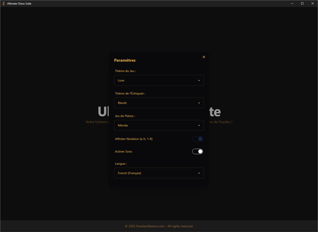 Ultimate Chess Suite : 1M Puzzles & AI screenshot 1