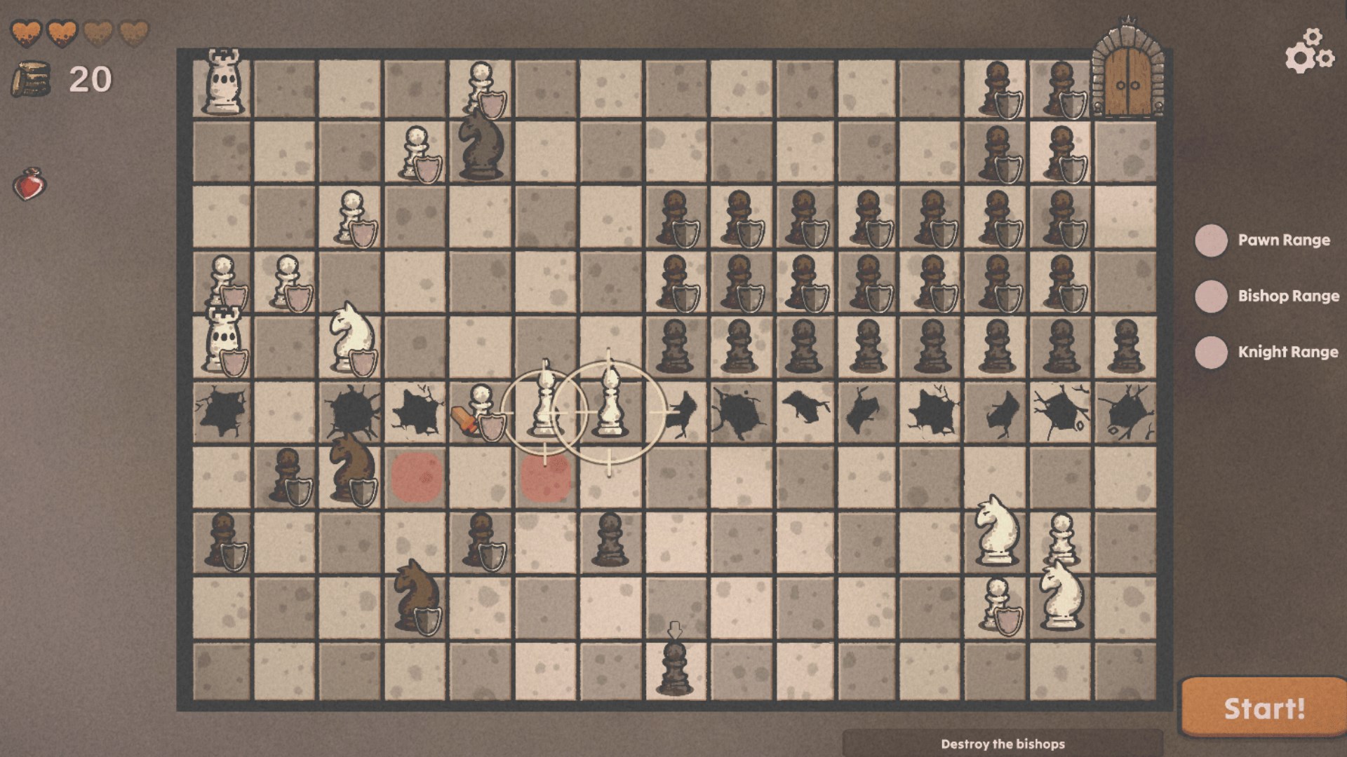 Screenshot 3 from Black Pieces Move First
