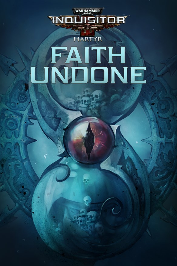 Warhammer 40,000: Inquisitor - Martyr | Faith Undone Xbox Series X|S and Xbox One cover art