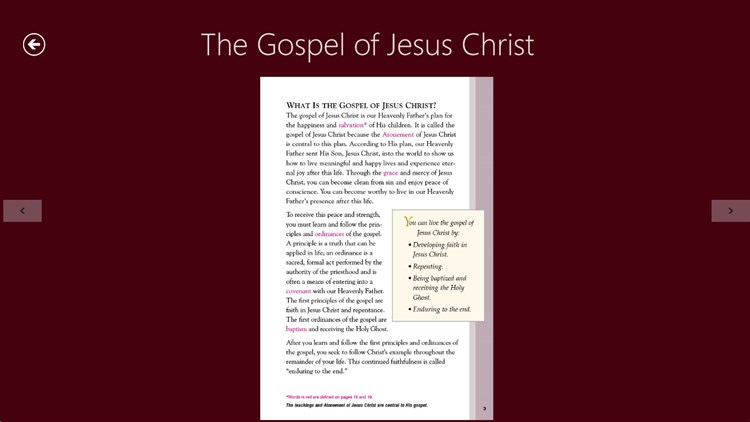 The Gospel of Jesus Christ - PC - (Windows)