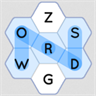 Word Hexagon Search