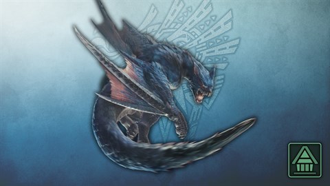 Figura potwora z MHW:I: Nargacuga