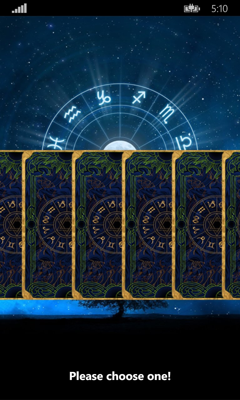 Captura de Pantalla 2 Daily Tarot windows