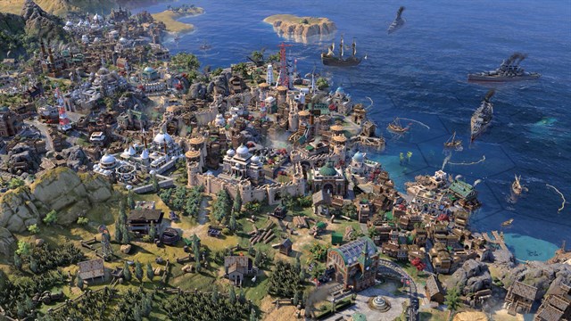 Sid Meier's Civilization VII: Tides of Power Collection screenshot 4