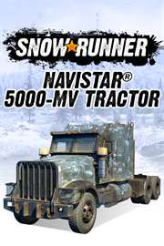 Купить ключ дешево SnowRunner. Navistar 5000 MV Tractor