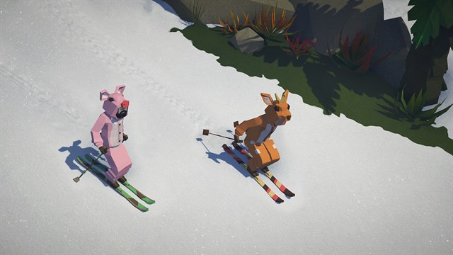 Lonely Mountains: Snow Riders - Cozy Pack screenshot 1
