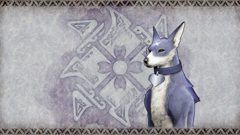 "Heart Collar" Palamute layered armor piece