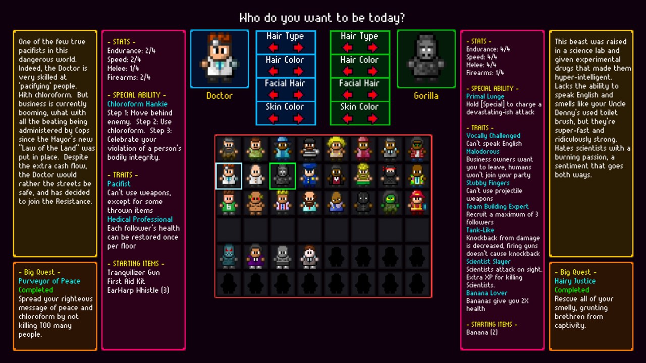 Streets of Rogue: Character Pack Edition screenshot 7