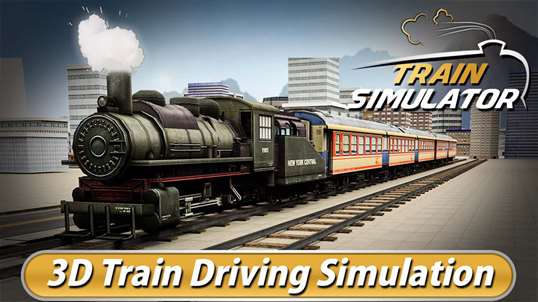 Train Driving Simulator 3D - Subway Rail Express screenshot 1