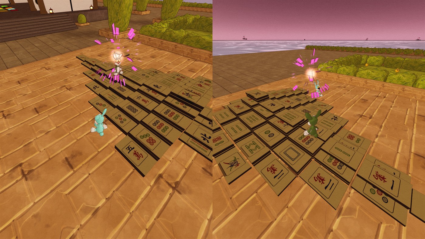 #5. Bunny Mahjo (Windows) بواسطة: DillyFrameGames