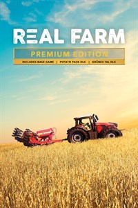 Real Farm - Premium Edition – Verpackung