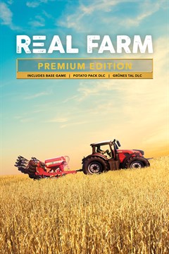 Cover poster for Real Farm - Premium Edition