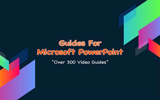 Guides For Microsoft PowerPoint screenshot 1
